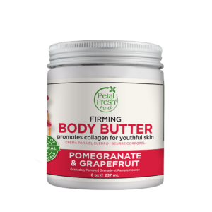 Petal Fresh Pomegranate Grapefruit Body Butter Firming - 100% natural and organic ingredients for youthful and glowing skin